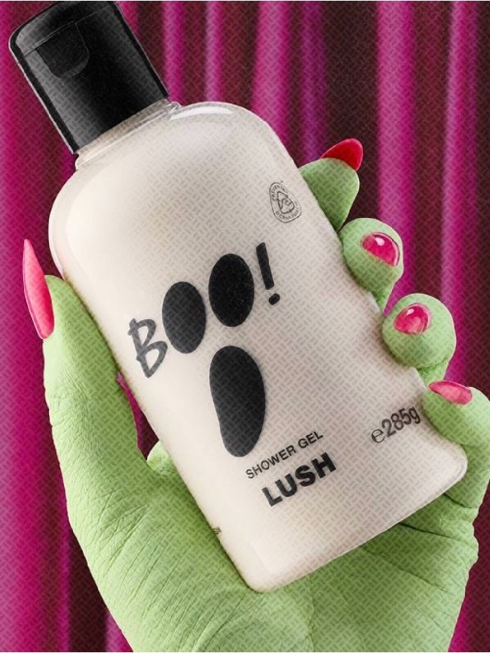 LUSH LUSH CLUB EARLY ACCESS HALOWEEN EXCLUSIVE BOO! SHOWER GEL 8.4 oz